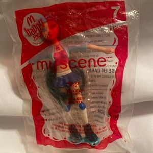 My Scene Nolle Roller Skate Happy Meal Toy